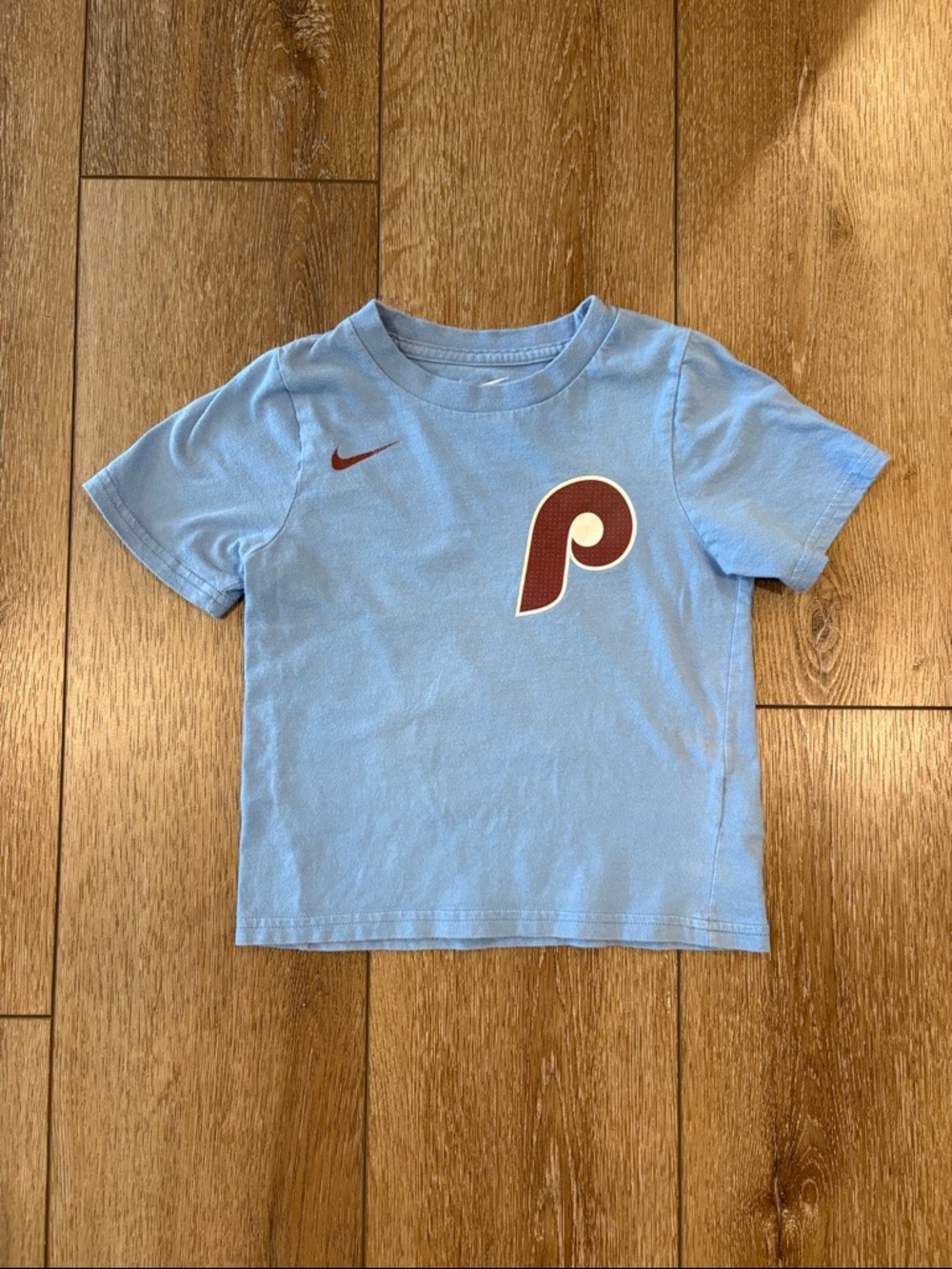 Philadelphia Phillies toddler 3T JT Realmuto baby blue tee